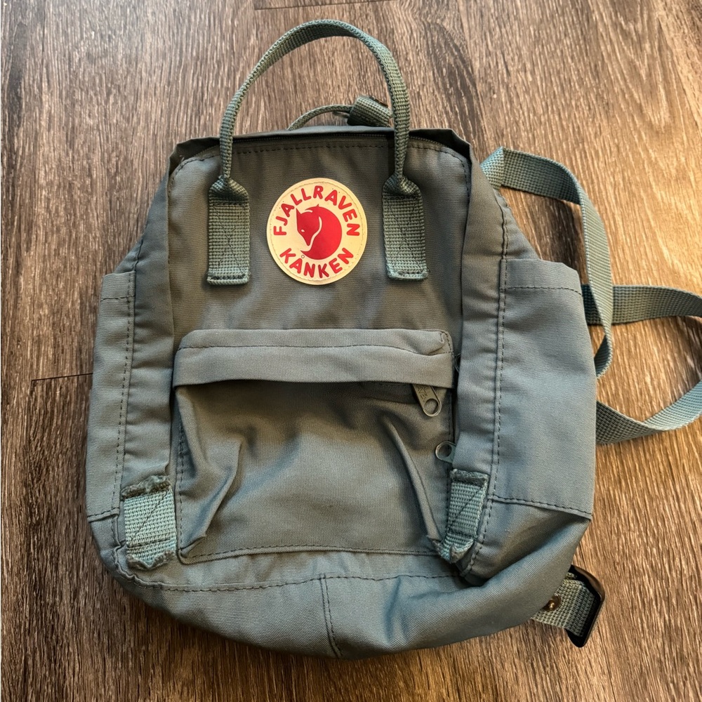fjallraven kanken mini backpack